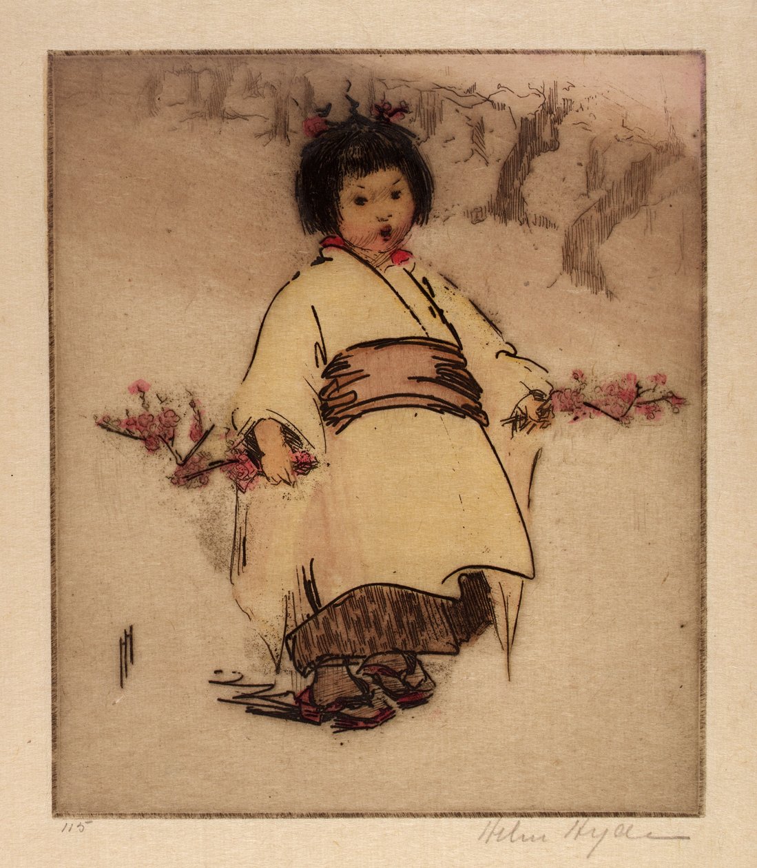 Blütenkind von Helen Hyde