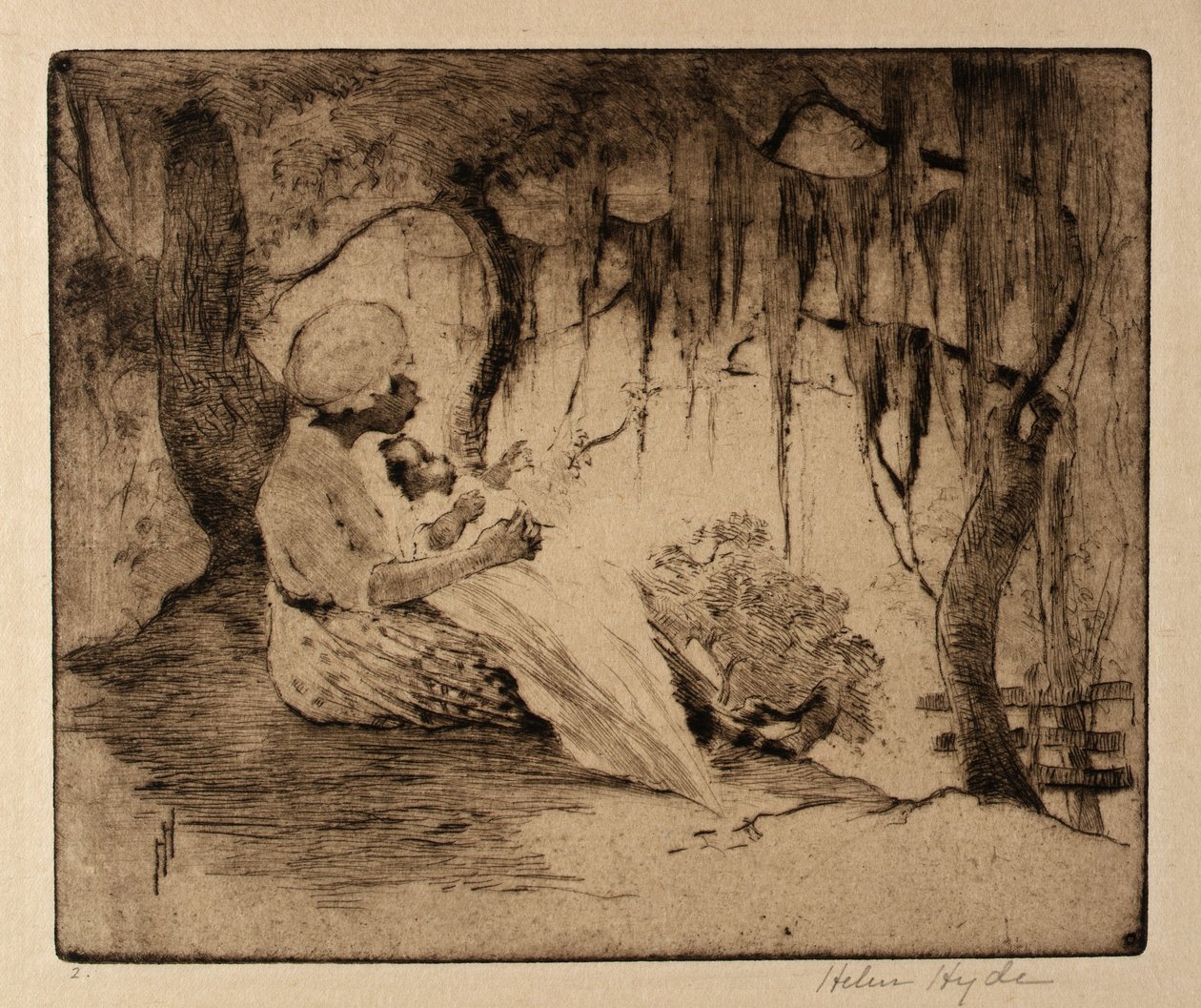 Am Großen Peedee von Helen Hyde