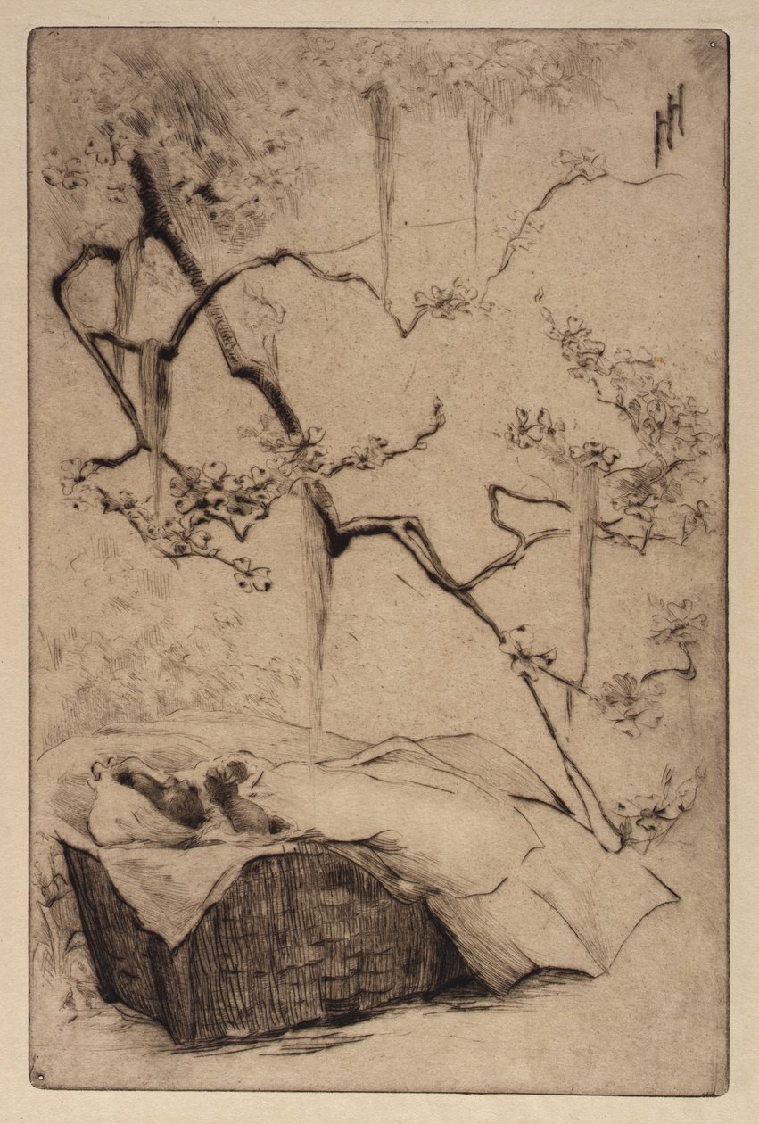 Erster Frühling von Helen Hyde