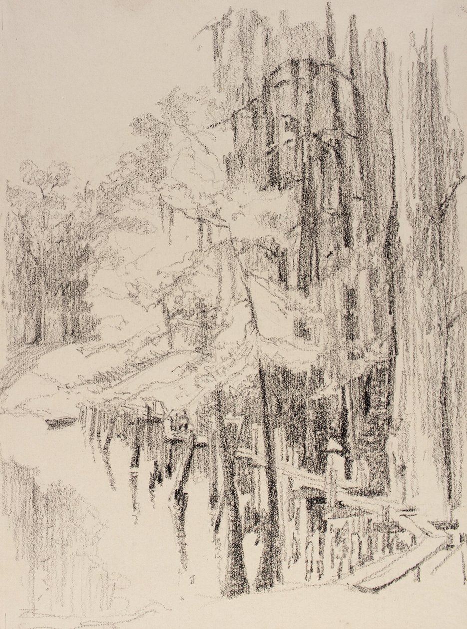 Fußgängerbrücke von Helen Hyde