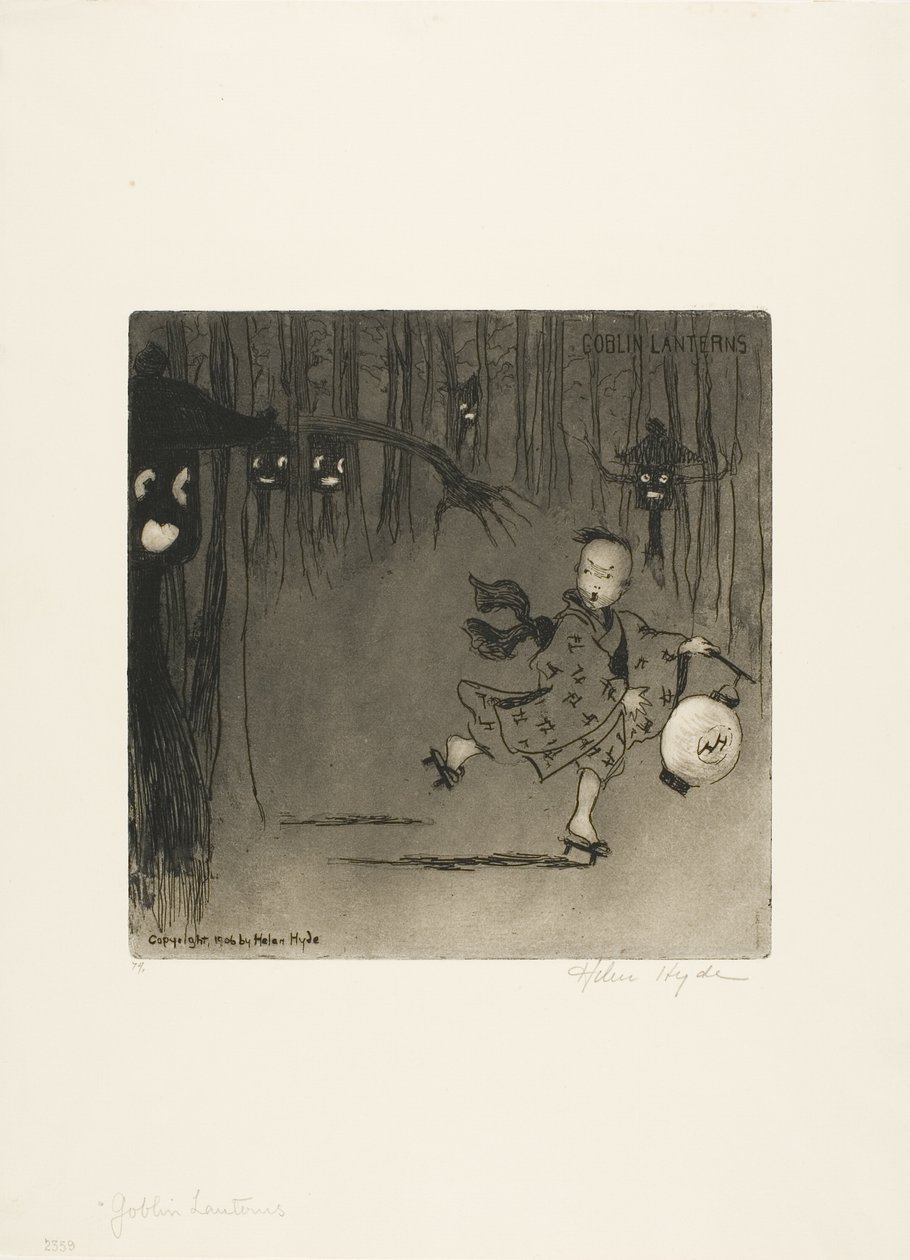 Koboldlaternen von Helen Hyde