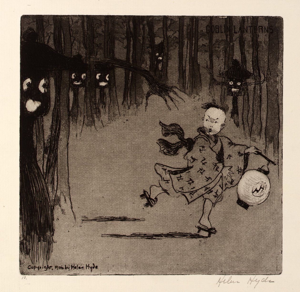 Koboldlaternen von Helen Hyde