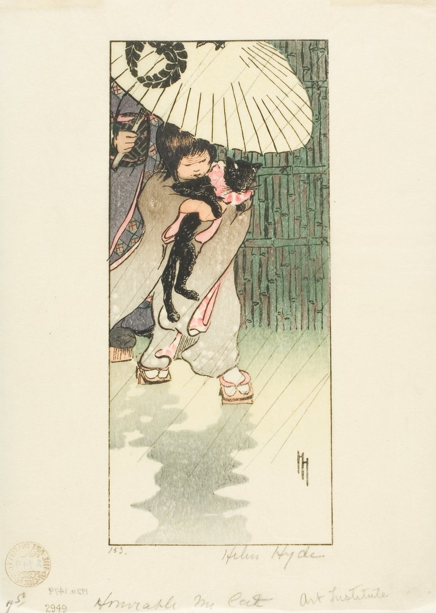 Ehrenwerter Herr Katze von Helen Hyde