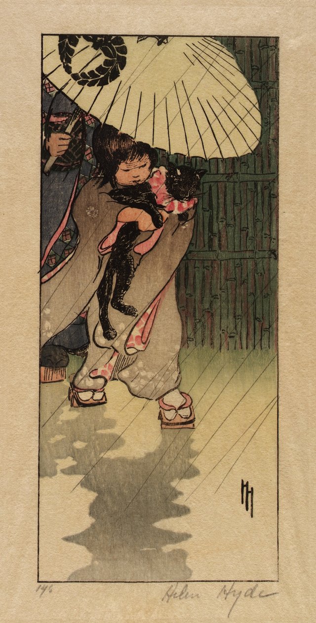 Ehrenwerter Herr Katze von Helen Hyde