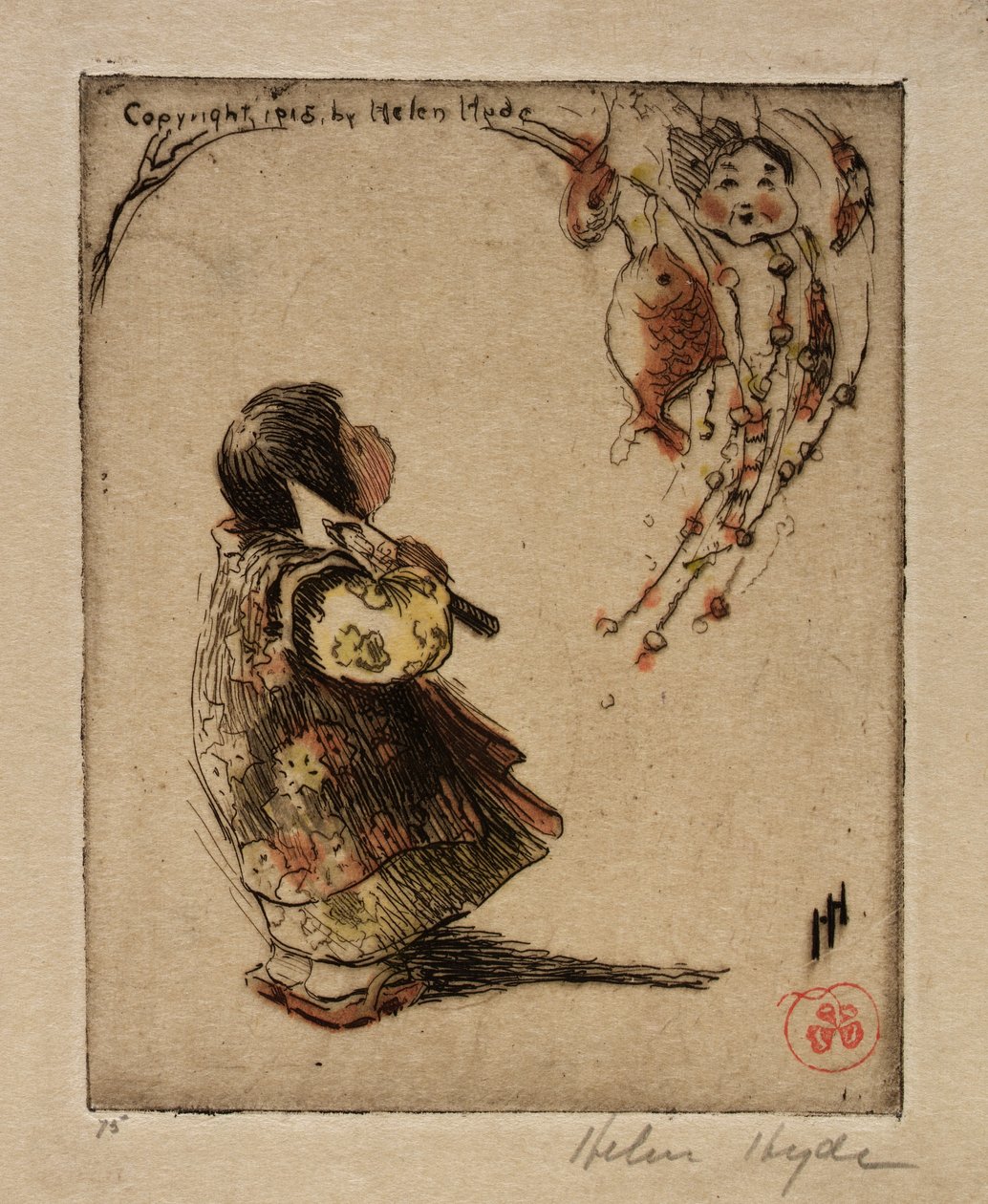 Der Glückszweig von Helen Hyde