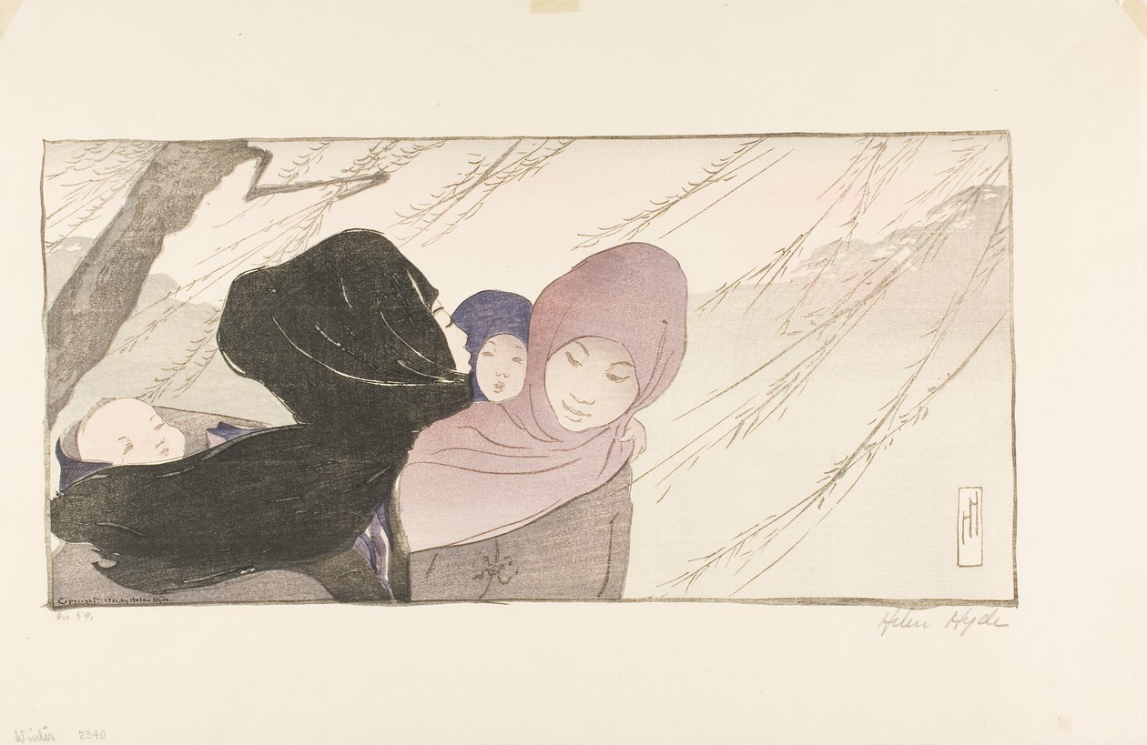 Winter von Helen Hyde