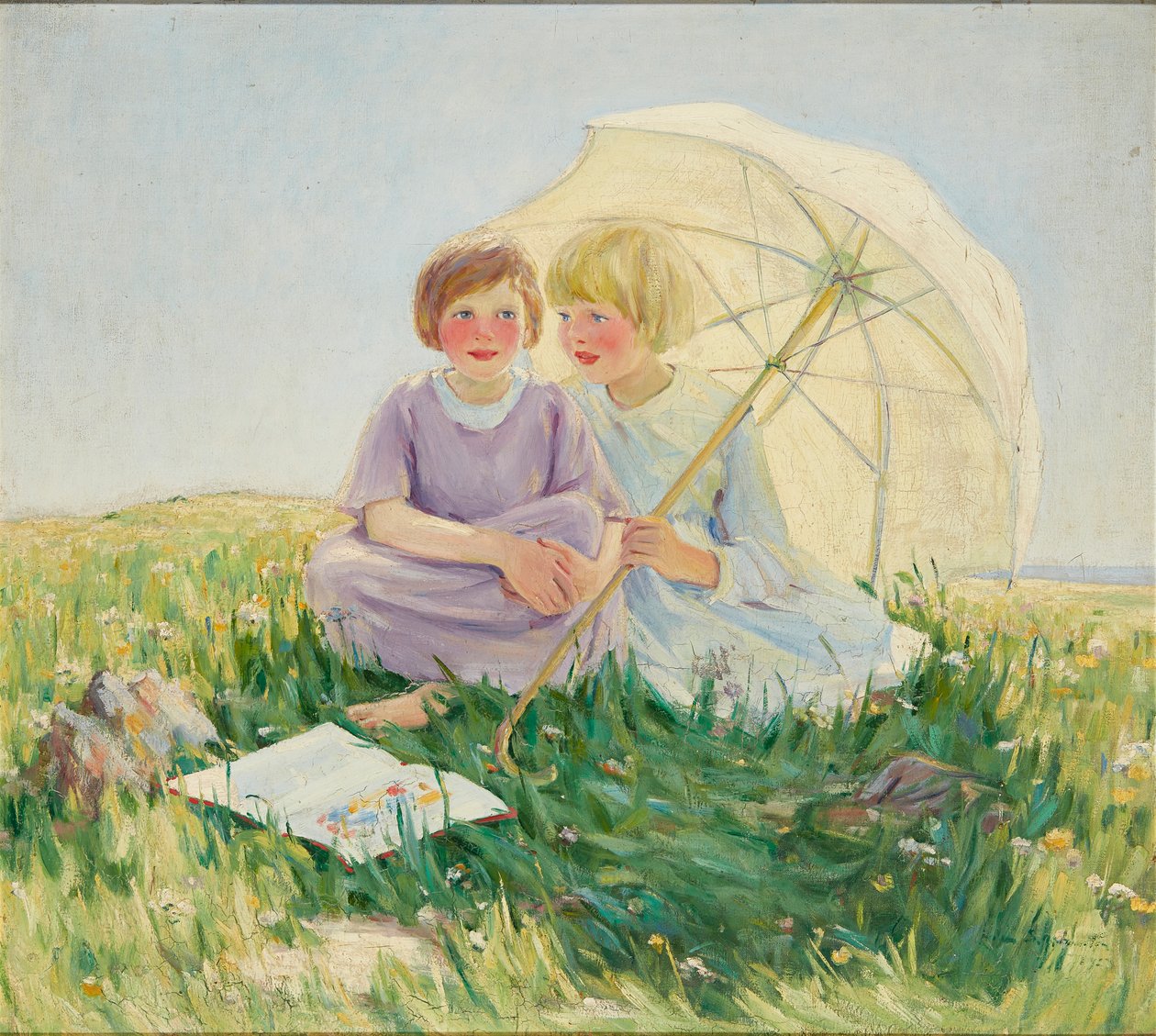 Der Sonnenschirm von Helen S. Johnston