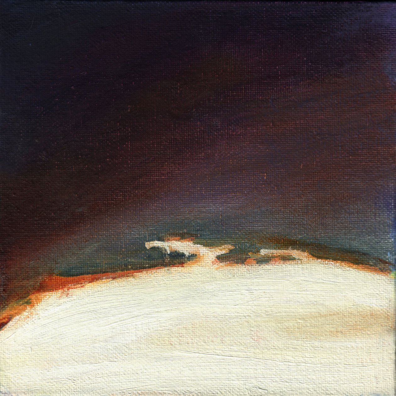 Wolkenminiatur IV, 2016 von Helen White
