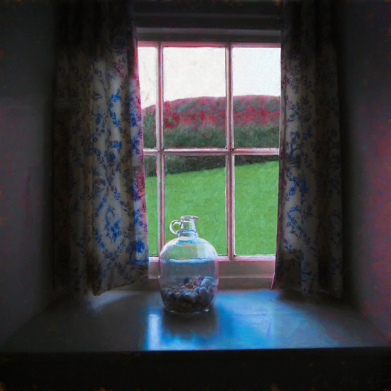 Cornisches Fenster von Helen White