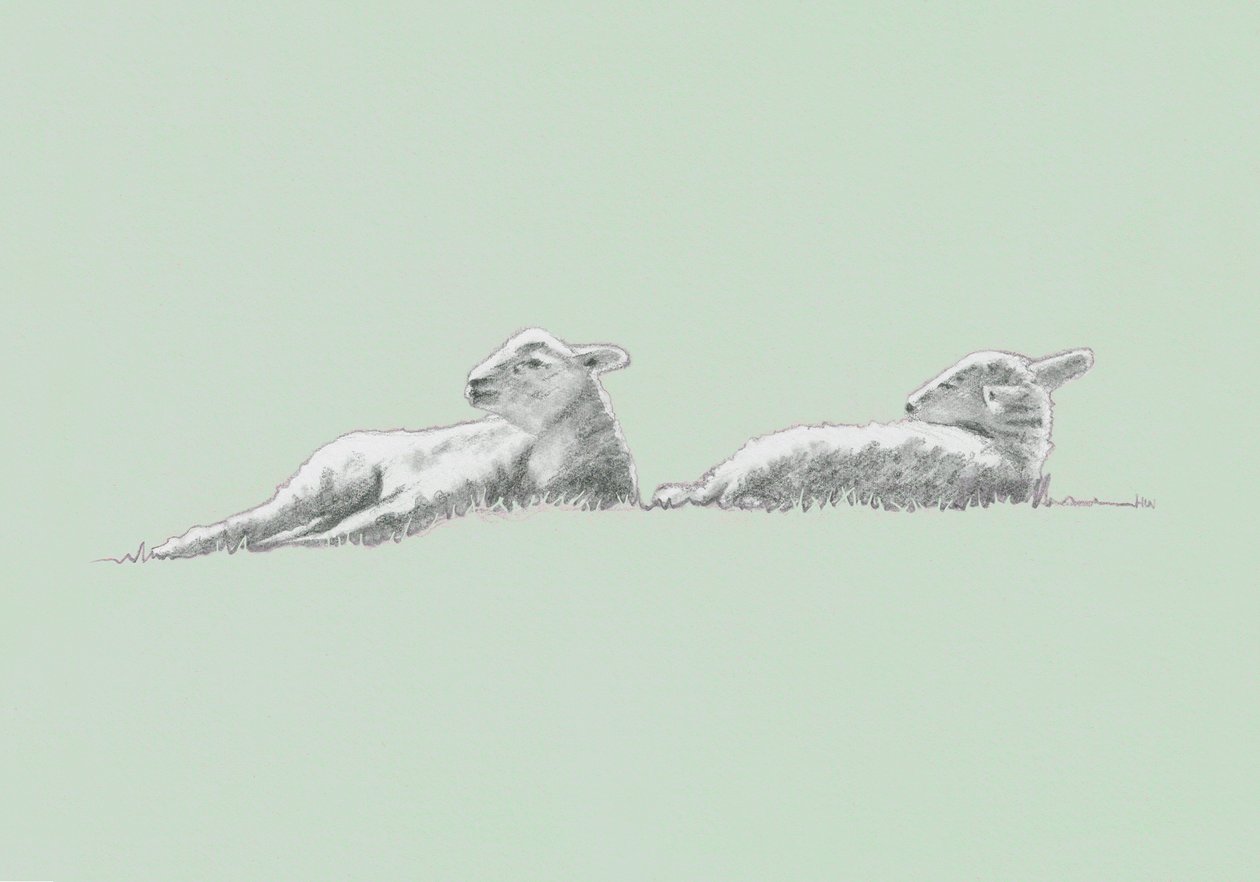 Sanfte Geister I von Helen White