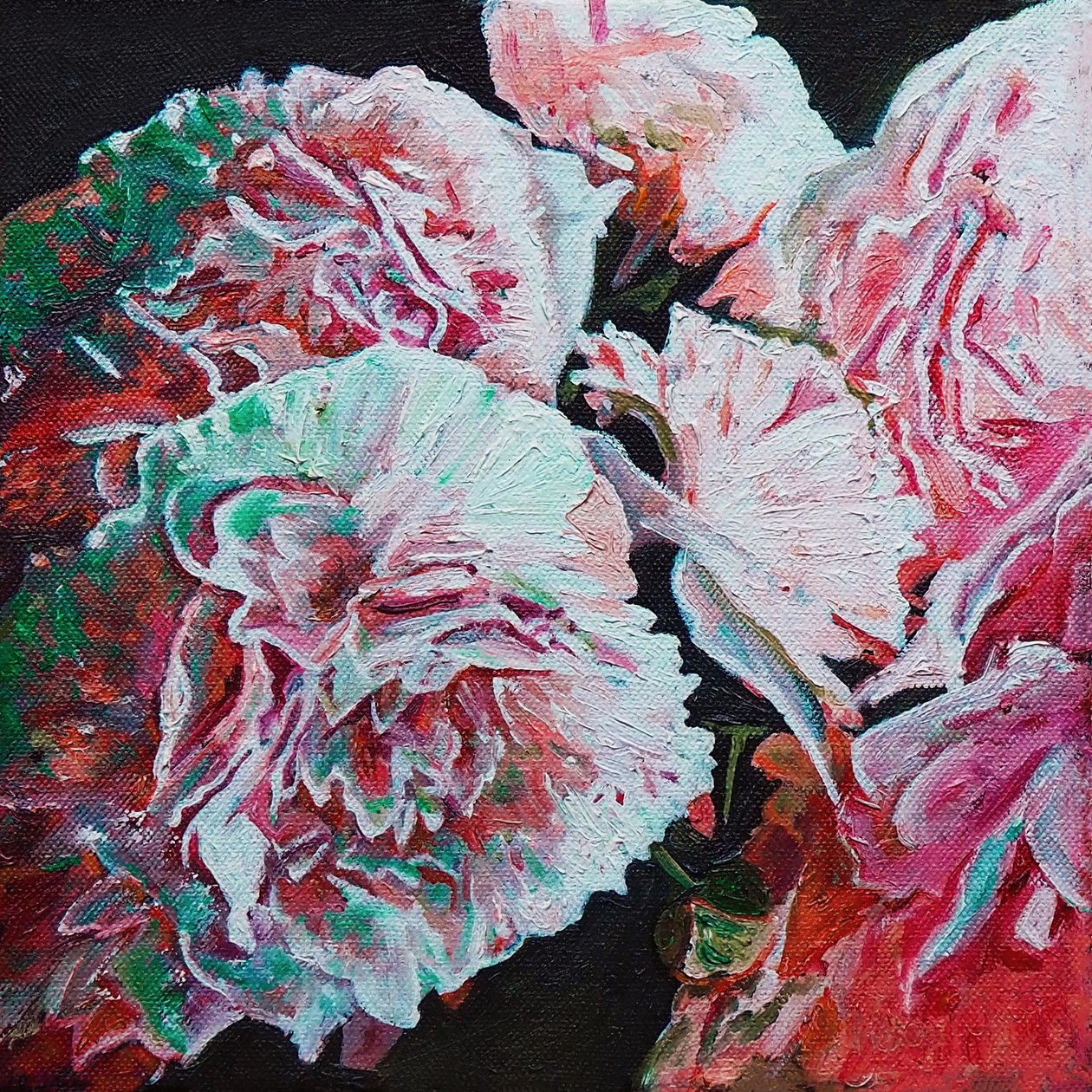 Pfingstrosen, 2010 von Helen White