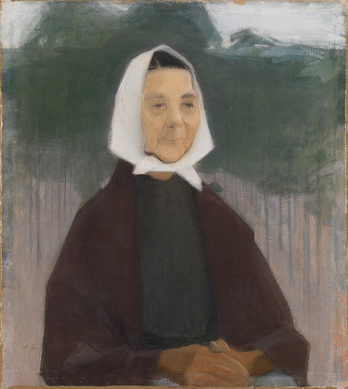 Oma, 1907 von Helene Schjerfbeck