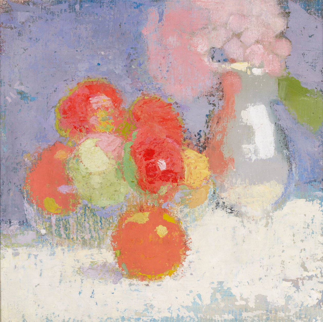 Rote Äpfel von Helene Schjerfbeck