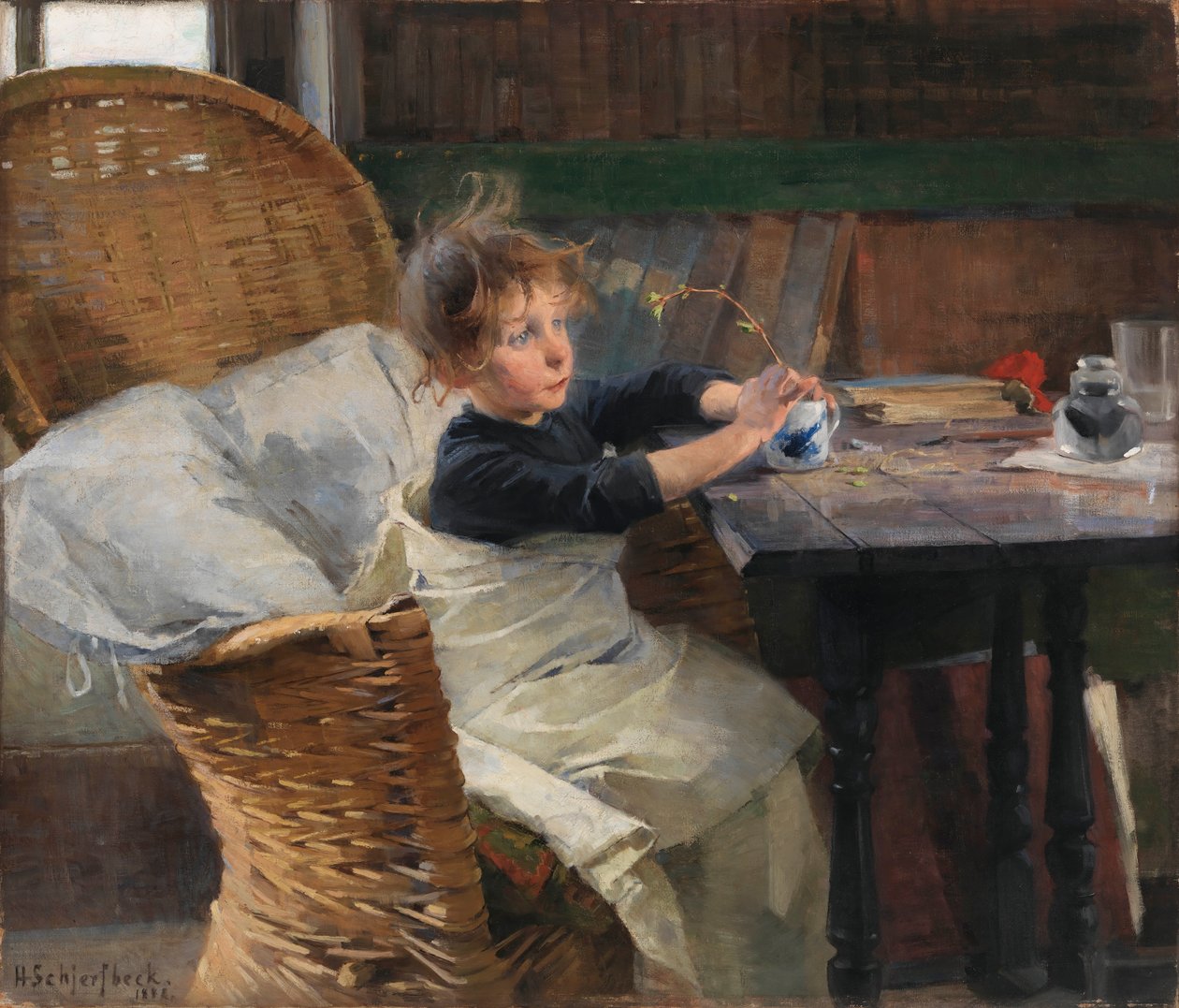 Der Genesende, 1888 von Helene Schjerfbeck