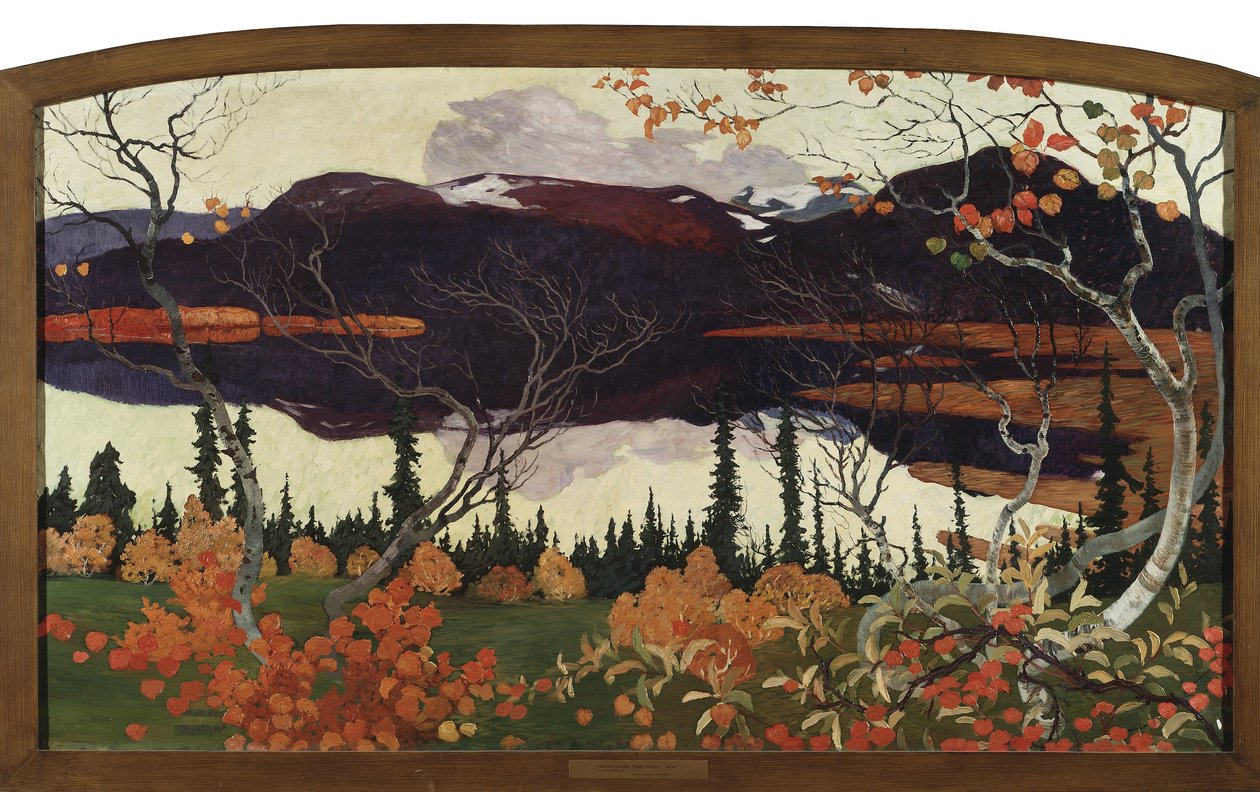 Herbst von Helmer Osslund
