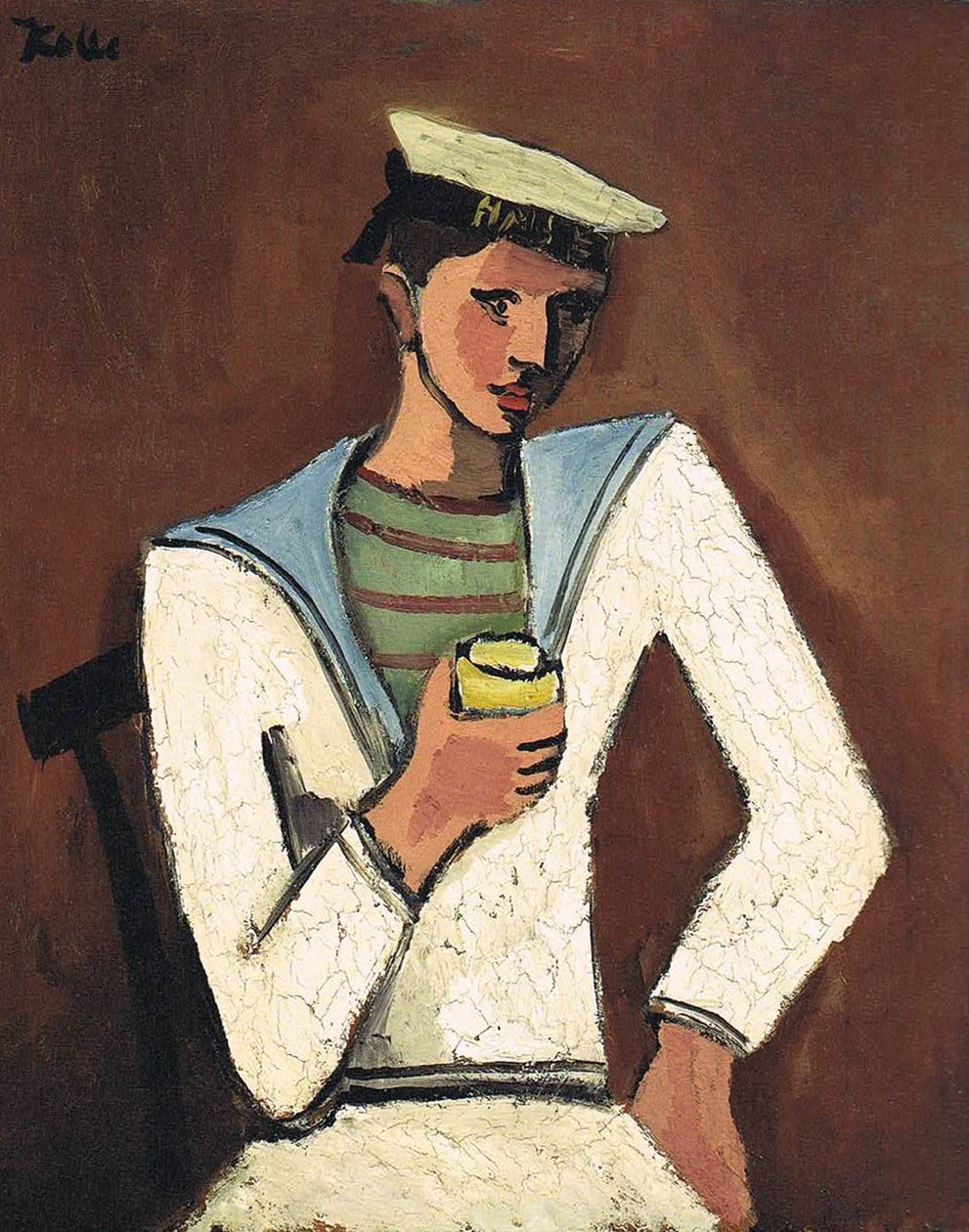 Matrose von Helmut Kolle
