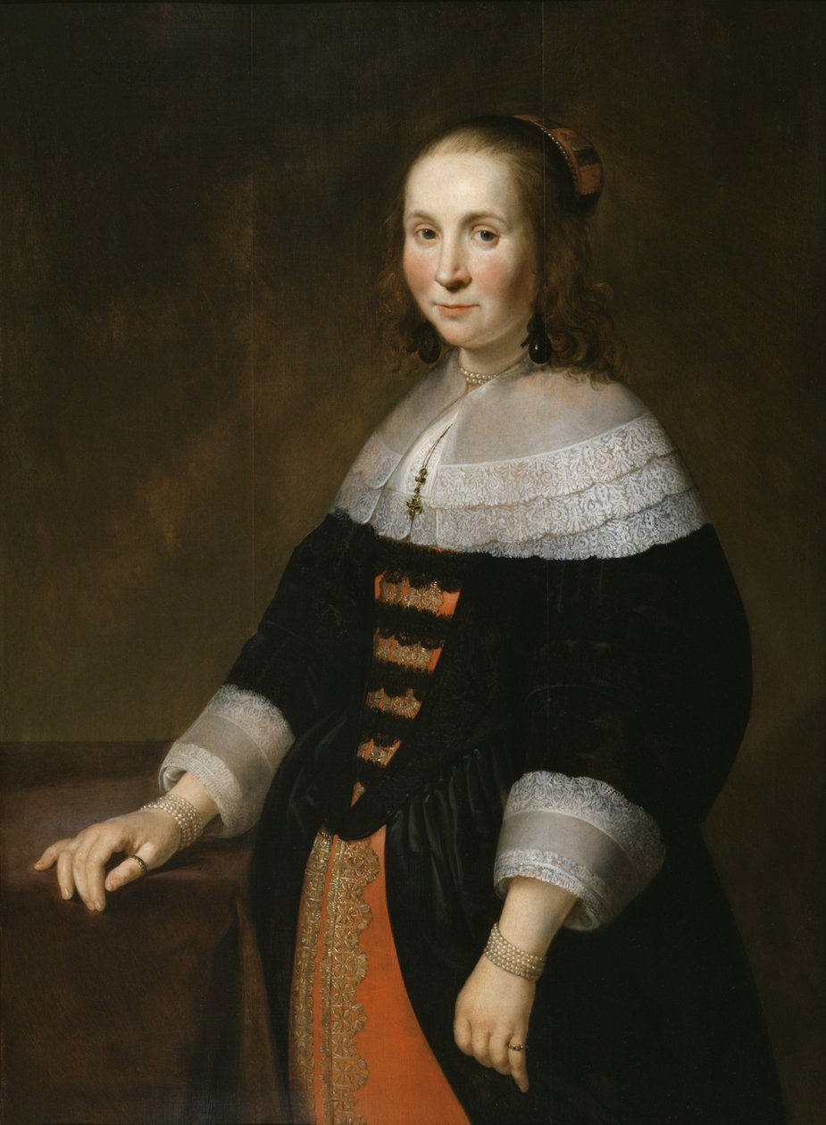 Porträt einer Frau, 1647 von Hendrick Bloemaert
