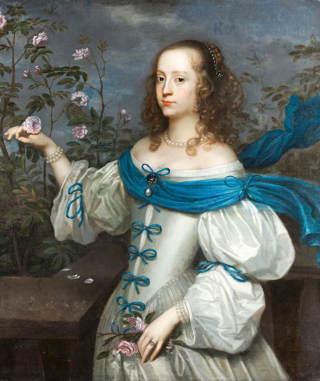 Beata Elisabeth von Königsmarck (1637 – 1723) von Hendrick Munnichhoven