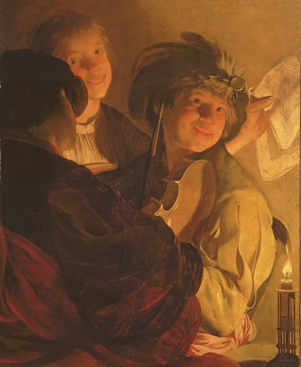 Ein Konzert, 1626 von Hendrick ter Brugghen