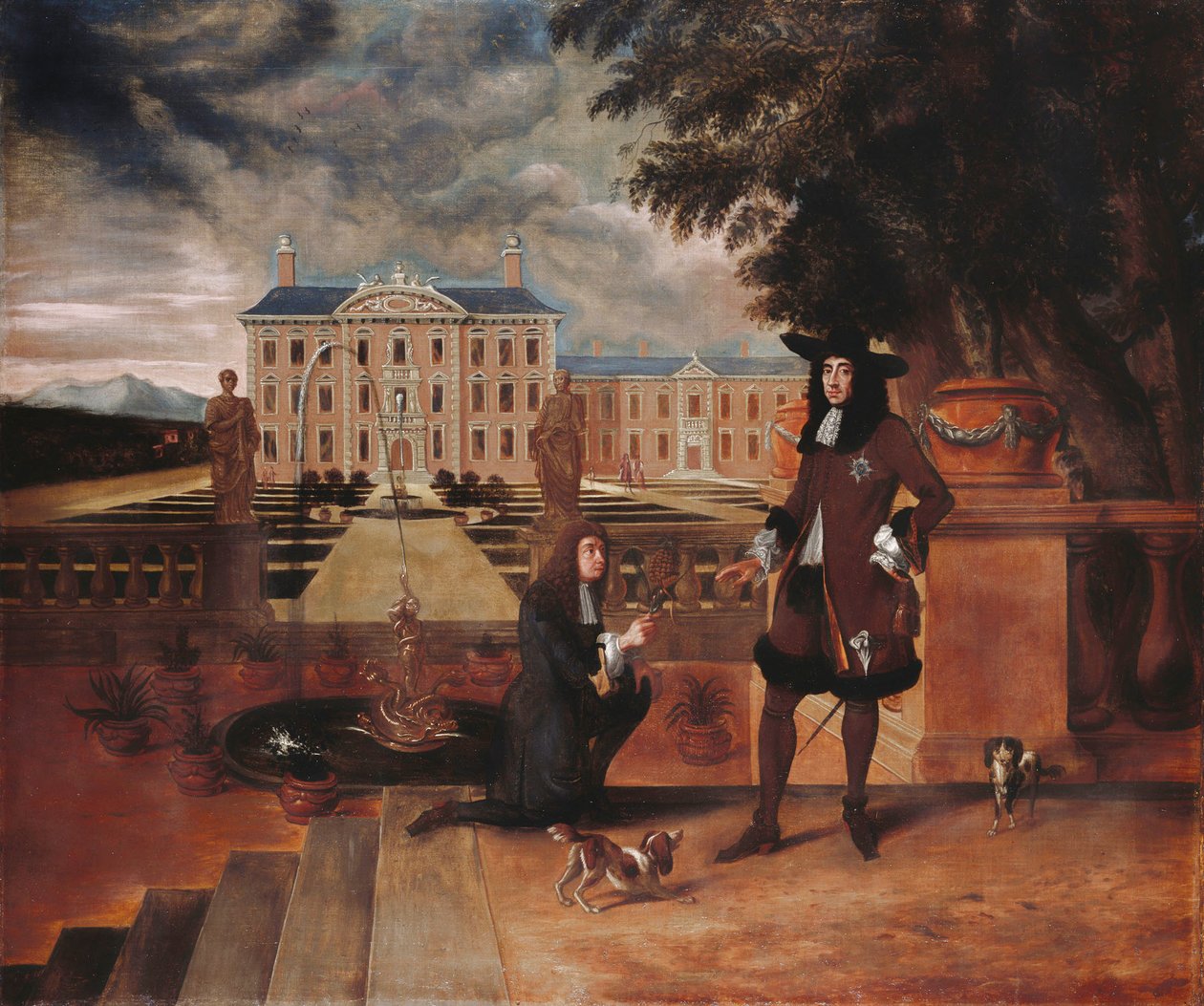 Charles-Ananas von Hendrick Danckerts