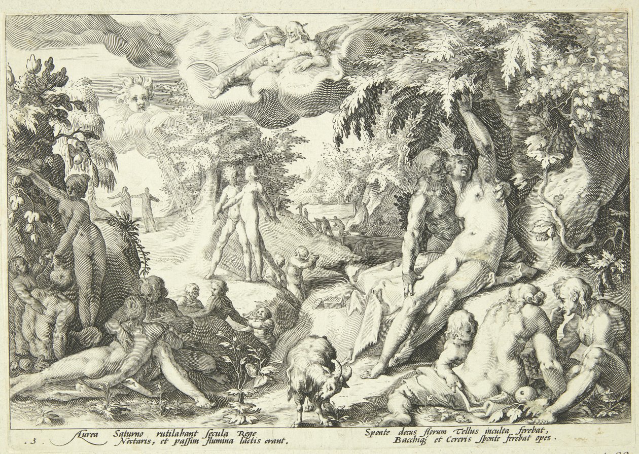 Das Goldene Zeitalter von Hendrick Goltzius