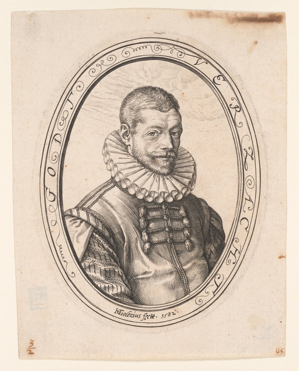 Hans Felbier von Hendrick Goltzius