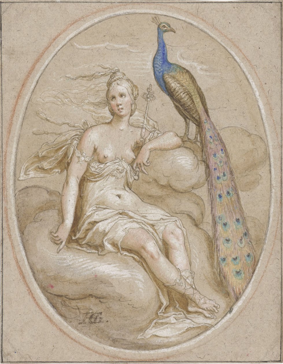 Juno von Hendrick Goltzius