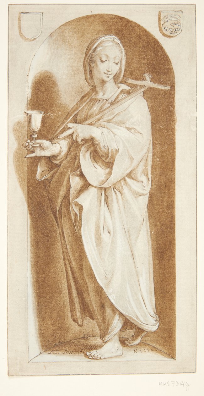 Glaube von Hendrick Goltzius