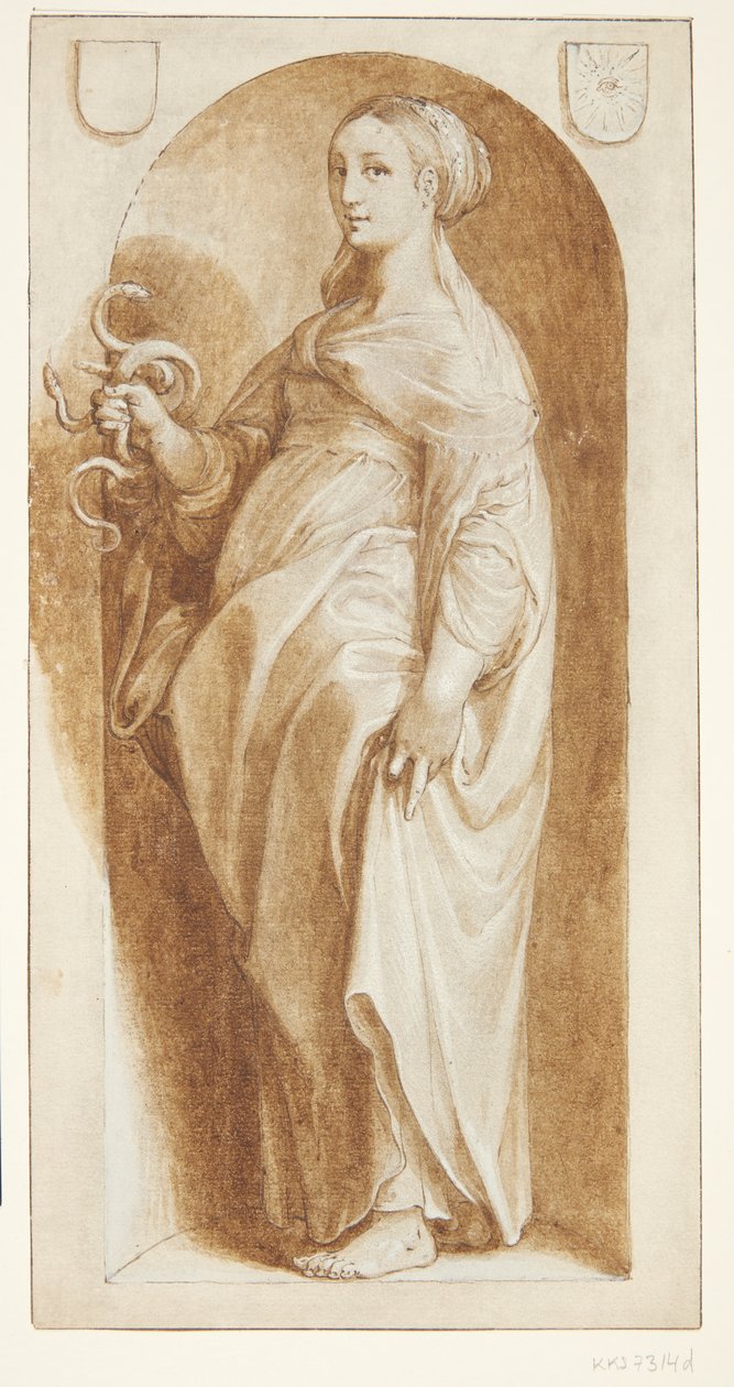 Weisheit von Hendrick Goltzius