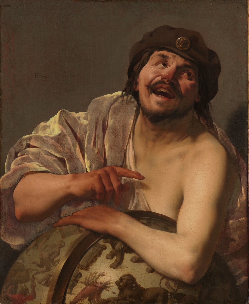 Demokrit von Hendrick ter Brugghen