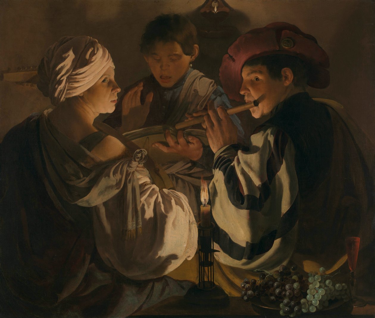 Das Konzert von Hendrick ter Brugghen