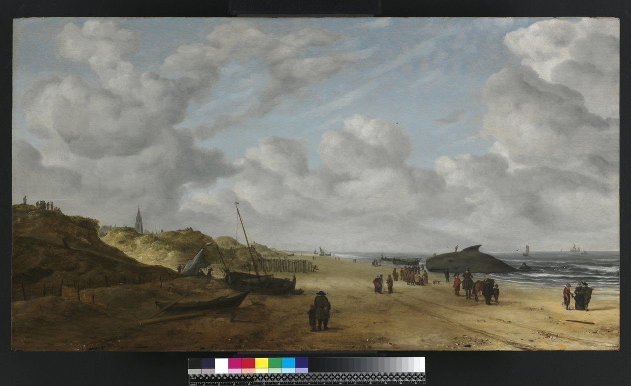 Ansicht der Strände von Scheveningen, ca. 1630 von Hendrik van Anthonissen