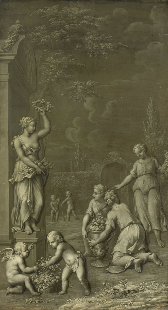 Hommage an Pomona von Hendrik Carré (II)