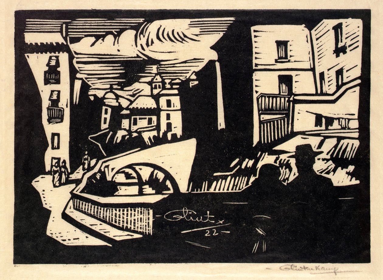Straße, Granada von Hendrik Glintenkamp