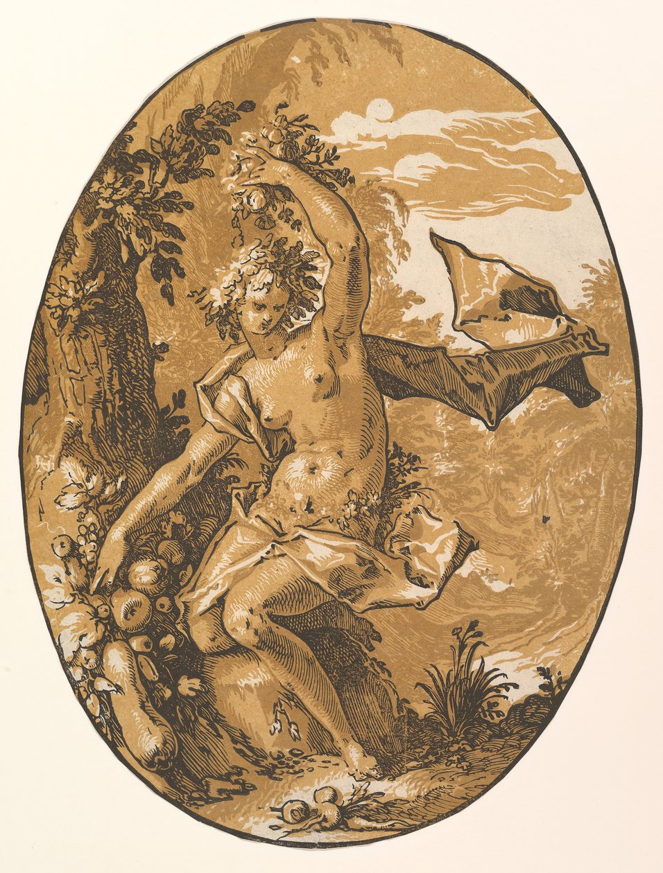 Proserpina, 1594 von Hendrik Goltzius
