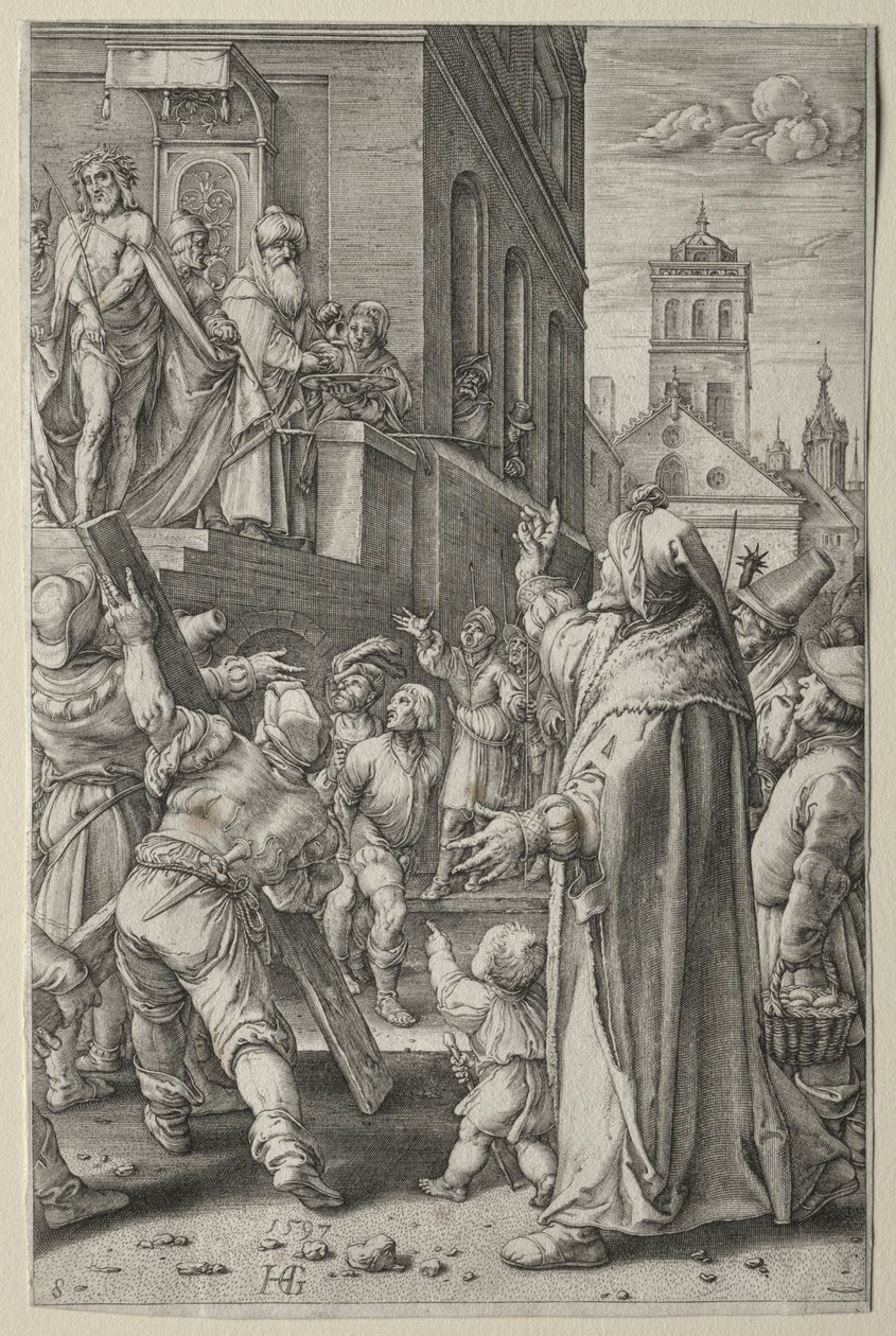 Die Passion von Hendrik Goltzius