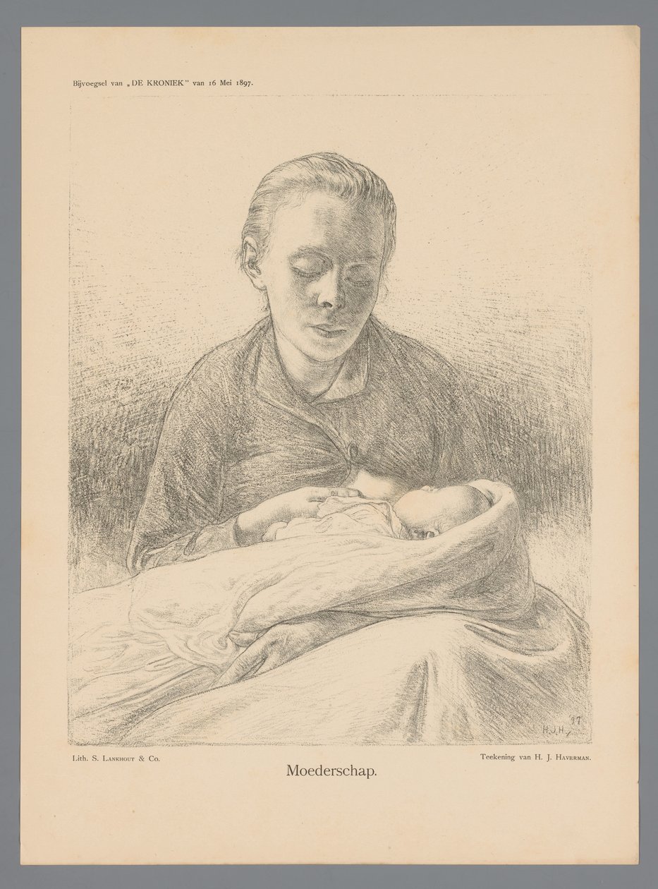 Mutterschaft von Hendrik Johannes Haverman
