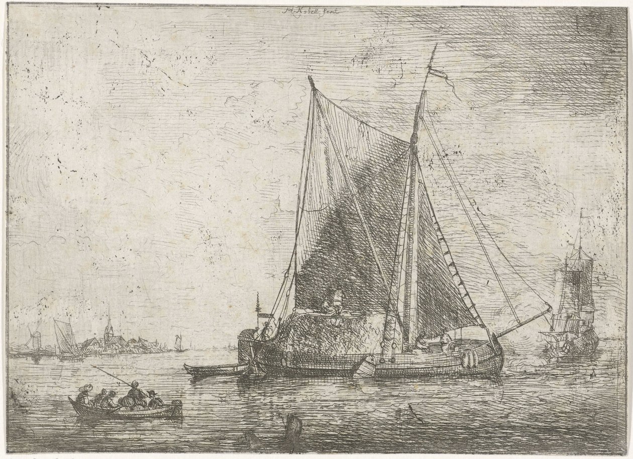 Heuschiff von Hendrik Kobell
