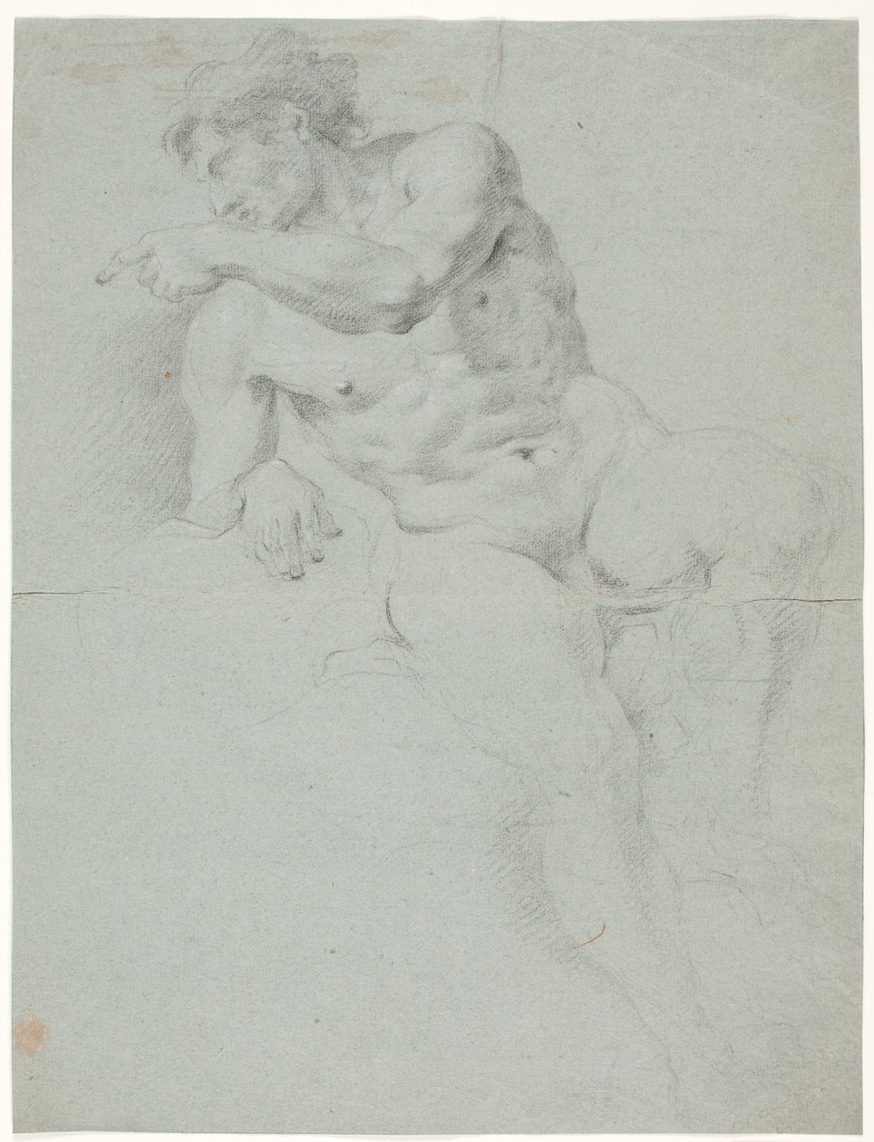 Männliches Modellstudie von Hendrik Krock