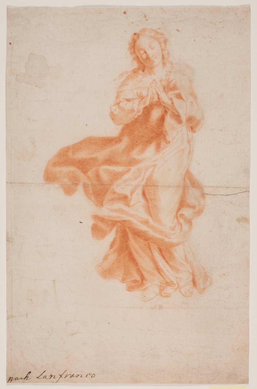 Schwebende Maria von Hendrik Krock