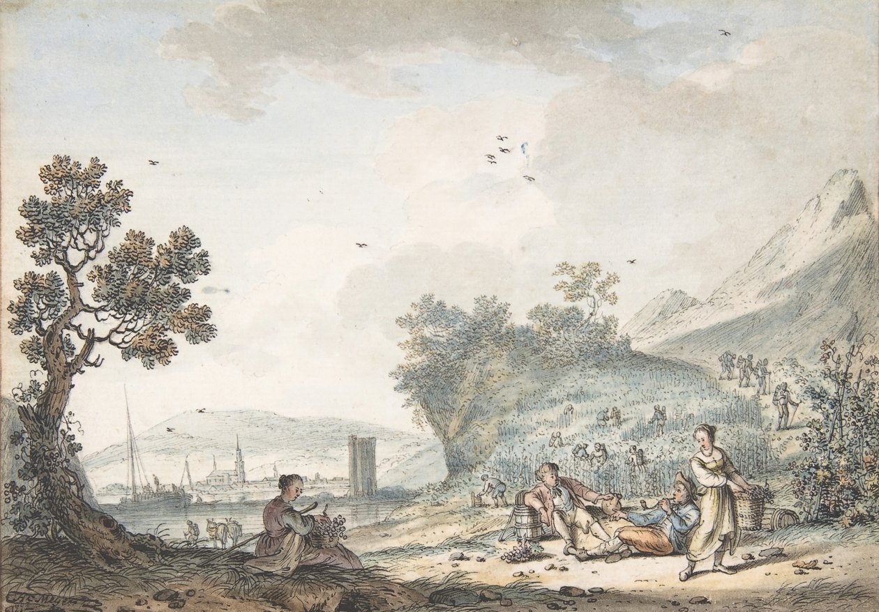 Oktober von Hendrik Meijer
