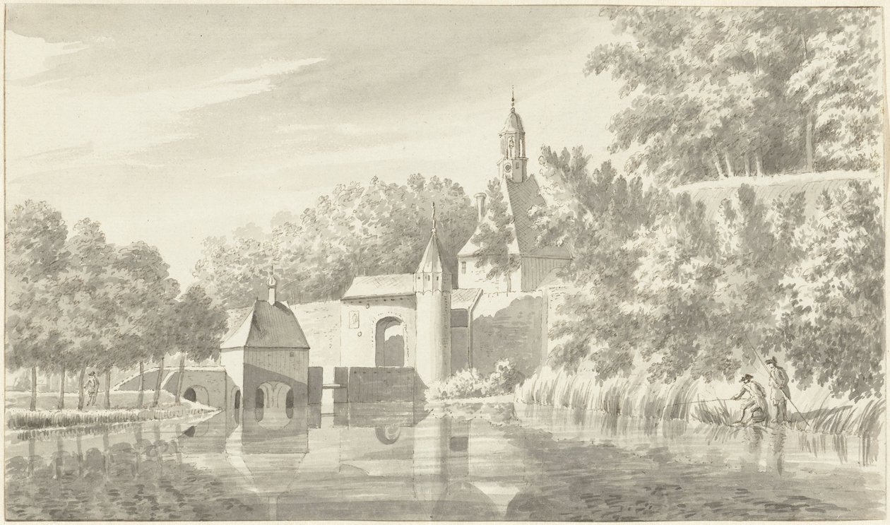 Burense Tor in Tiel von Hendrik Tavenier
