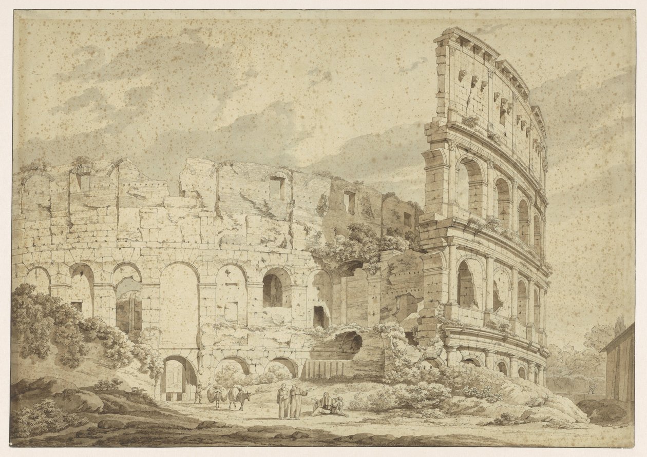 Das Kolosseum in Rom von Hendrik Voogd