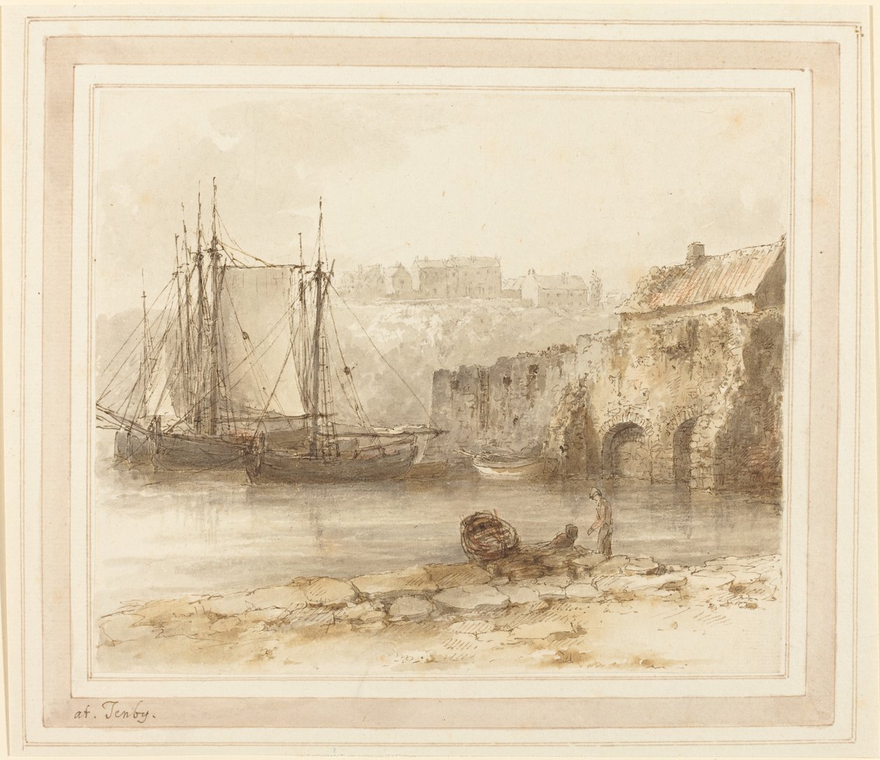 In Tenby von Heneage Finch 4th Earl of Aylesford