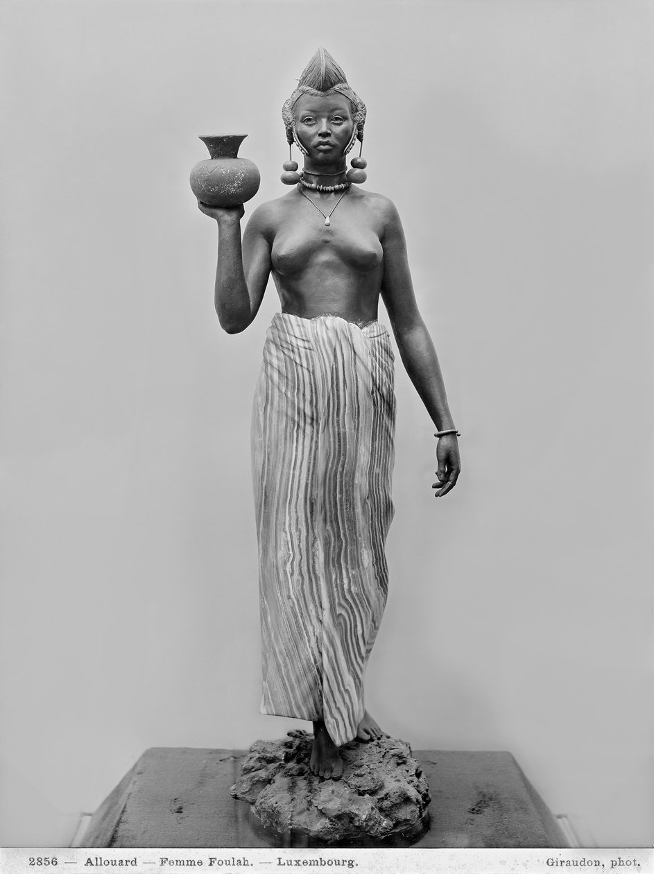 Foulah-Frau von Henri Allouard