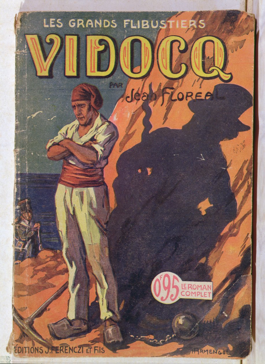 Vidocq in der Strafkolonie, Titelbild des Buches 