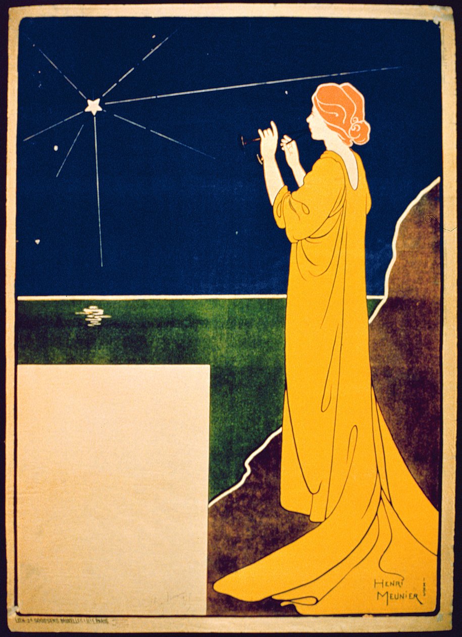 Sternengucken von Georges Meunier