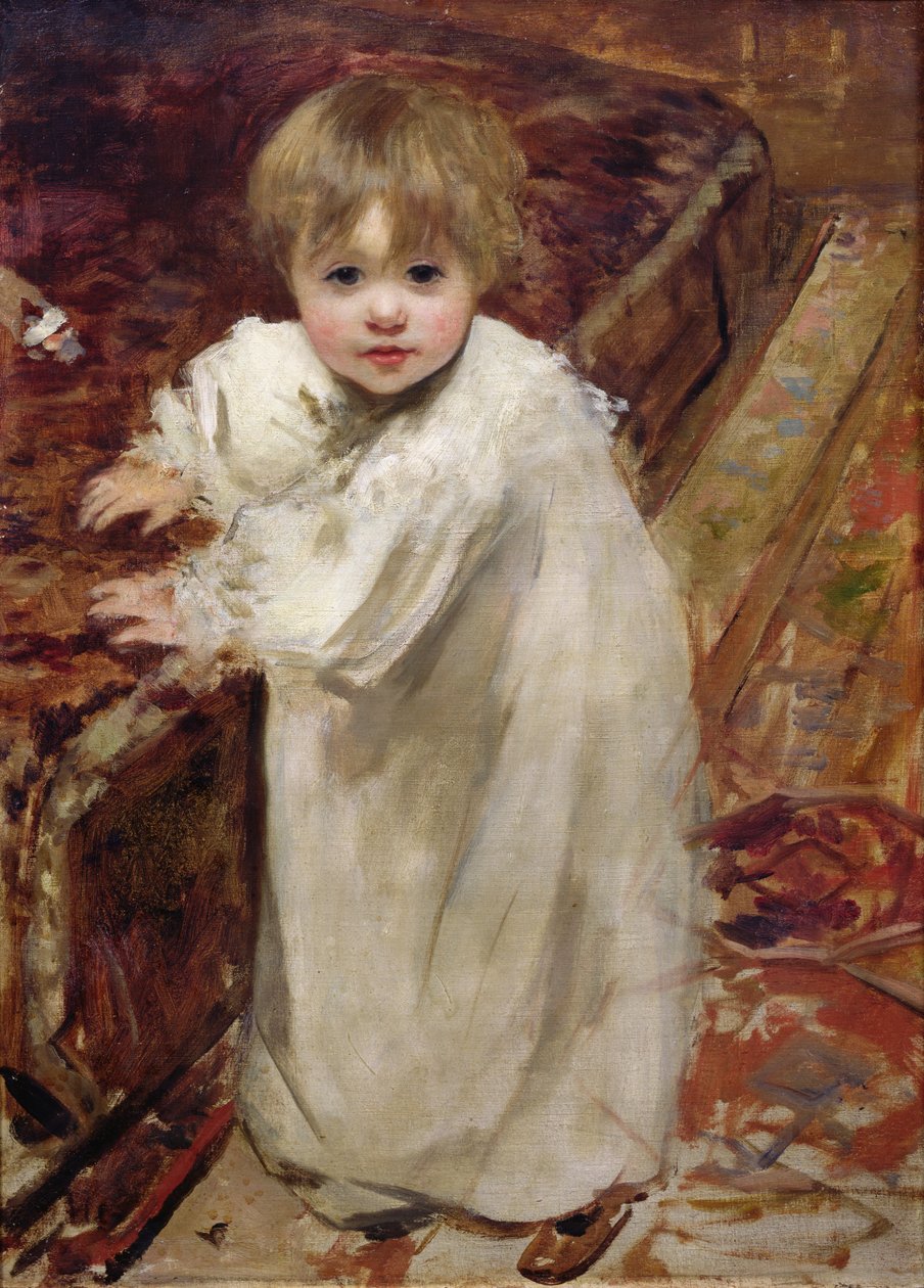 Colettes erste Schritte, 1895 von Henri Gervex