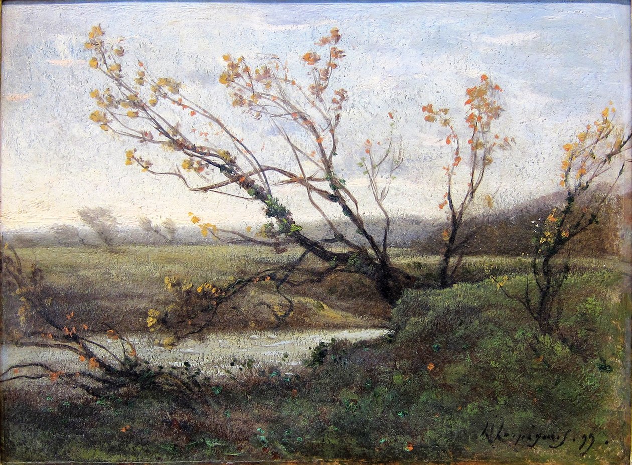 Unbekanntes Bild von Henri Joseph Harpignies