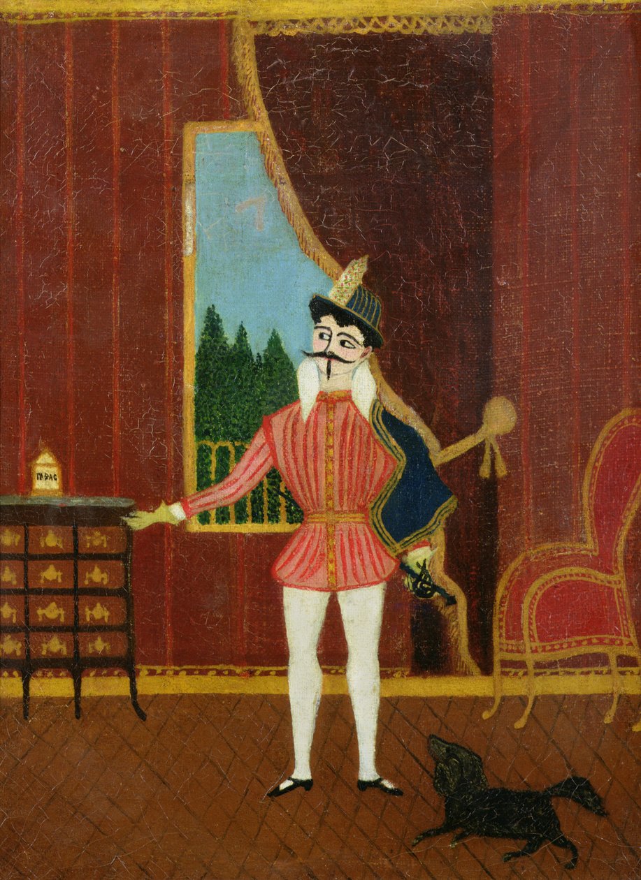Le Petit Chevalier (Don Juan) ca. 1880 von Henri Rousseau